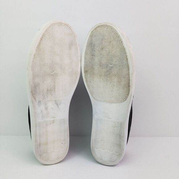 Nature Breeze Womens Size 6 Metallic Black Glitter Fashion Casual Sneaker Shoes - Picture 8 of 10